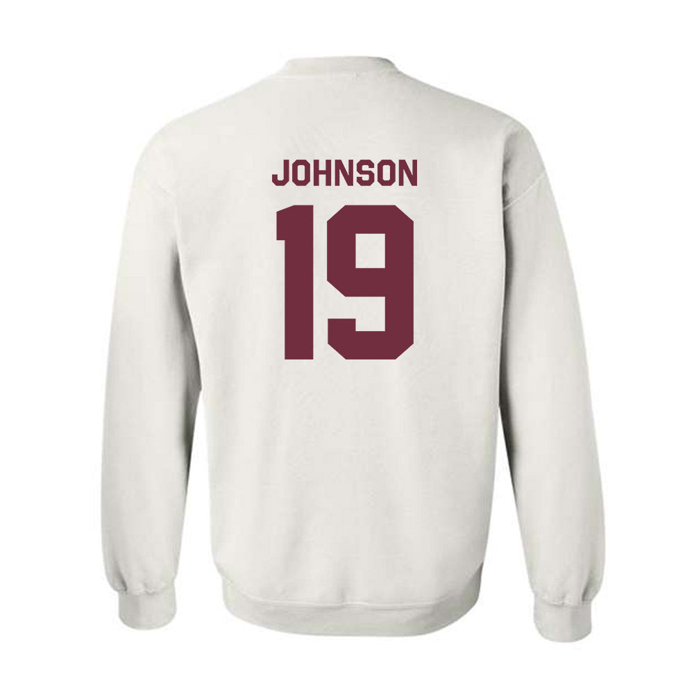 Mississippi State - NCAA Women's Soccer : Hailey Johnson - Classic Shersey Crewneck Sweatshirt-1
