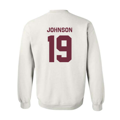 Mississippi State - NCAA Women's Soccer : Hailey Johnson - Classic Shersey Crewneck Sweatshirt-1
