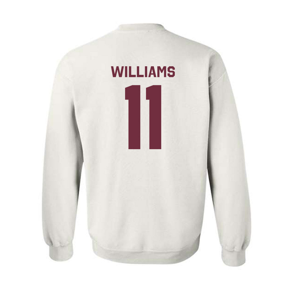Mississippi State - NCAA Football : Ayden Williams - Classic Shersey Crewneck Sweatshirt-2