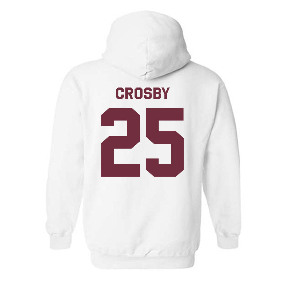 Mississippi State - NCAA Football : Cooper Crosby - Classic Shersey Hooded Sweatshirt-1