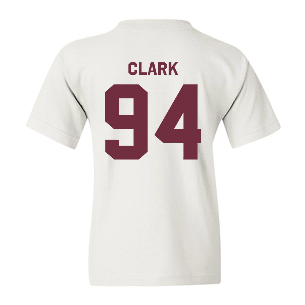 Mississippi State - NCAA Football : Corey Clark - Classic Shersey Youth T-Shirt-2