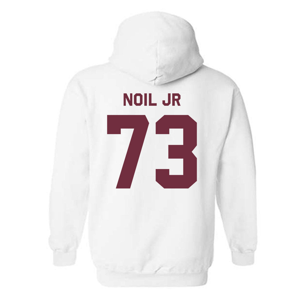 Mississippi State - NCAA Football : Leon Noil Jr - Classic Shersey Hooded Sweatshirt-2