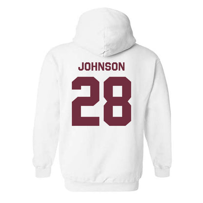 Mississippi State - NCAA Football : Tanner Johnson - Classic Shersey Hooded Sweatshirt-1