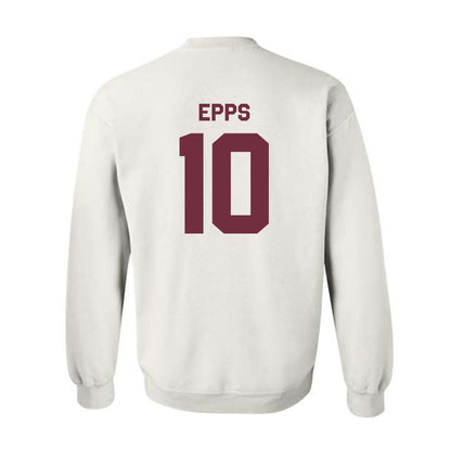 Mississippi State - NCAA Men's Basketball : Jayden Epps - Classic Shersey Crewneck Sweatshirt-1