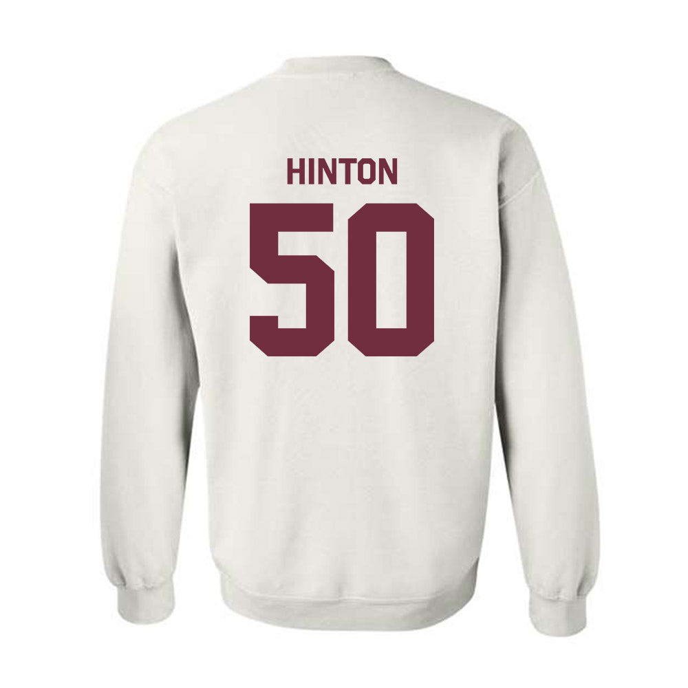 Mississippi State - NCAA Football : Tabias Hinton - Classic Shersey Crewneck Sweatshirt-1