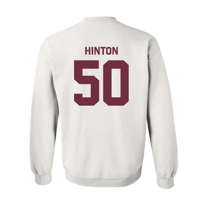 Mississippi State - NCAA Football : Tabias Hinton - Classic Shersey Crewneck Sweatshirt-1
