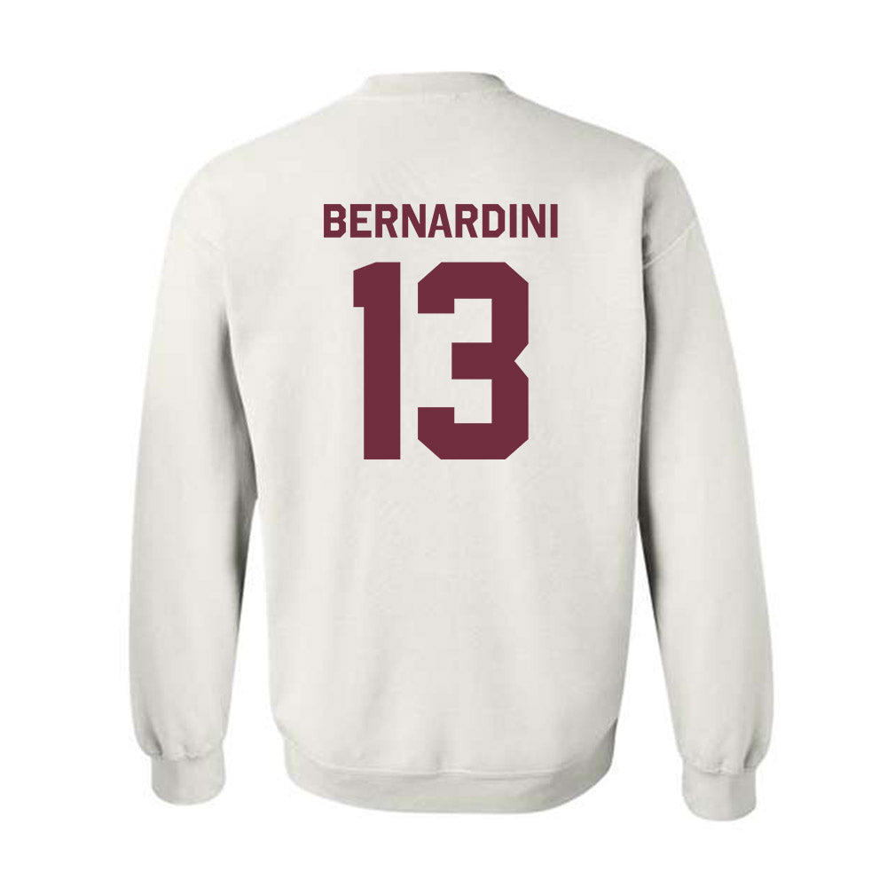 Mississippi State - NCAA Softball : Morgan Bernardini - Classic Shersey Crewneck Sweatshirt-1