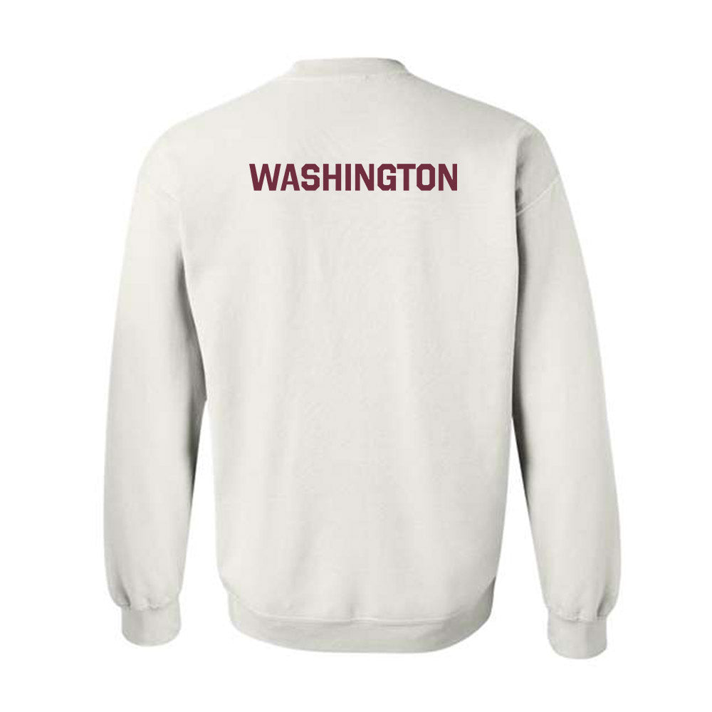 Mississippi State - NCAA Men's Track & Field : Marquise Washington - Classic Shersey Crewneck Sweatshirt-2