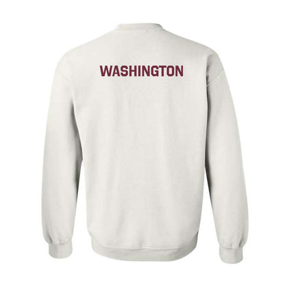 Mississippi State - NCAA Men's Track & Field : Marquise Washington - Classic Shersey Crewneck Sweatshirt-2