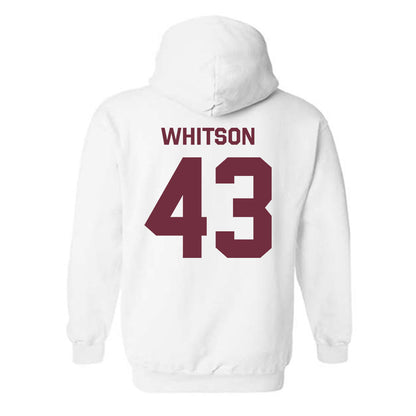 Mississippi State - NCAA Football : Will Whitson - Classic Shersey Hooded Sweatshirt-1