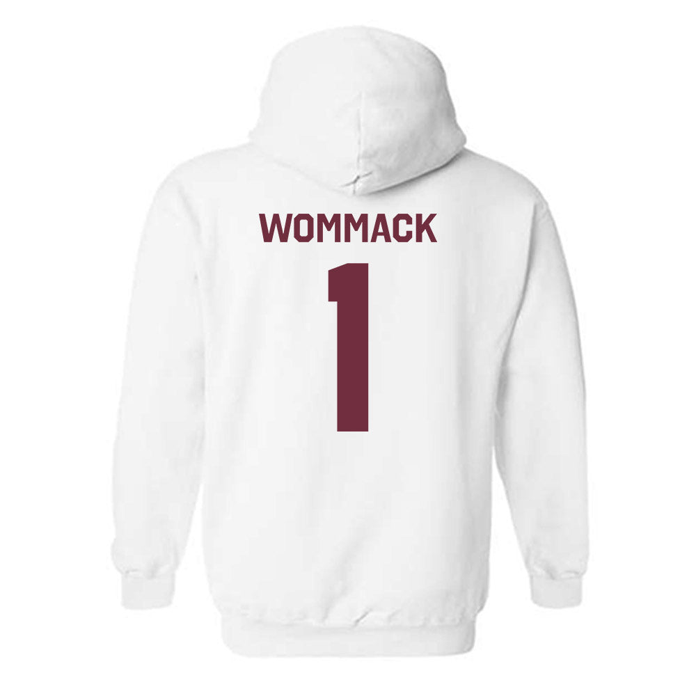 Mississippi State - NCAA Women's Soccer : Sarah Wommack - Classic Shersey Hooded Sweatshirt-1