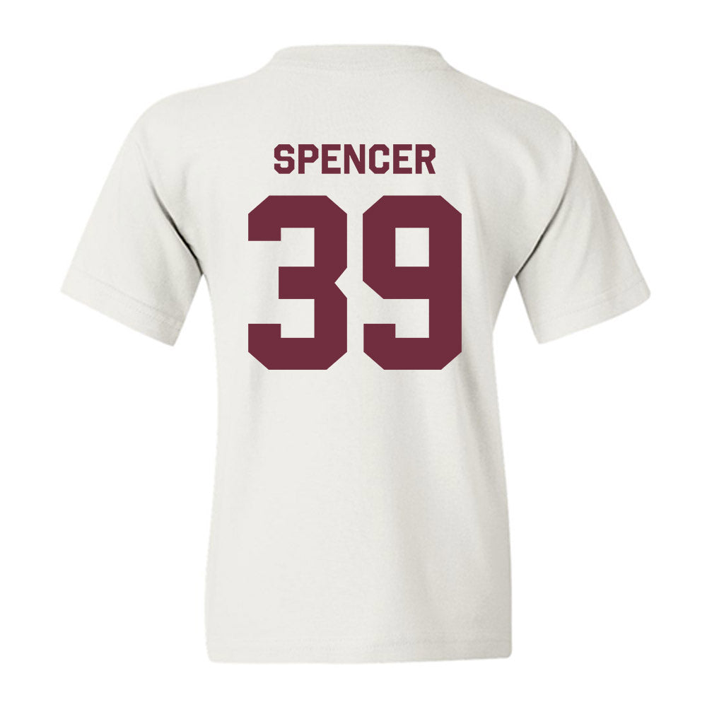 Mississippi State - NCAA Baseball : Patrick Spencer - Classic Shersey Youth T-Shirt-1
