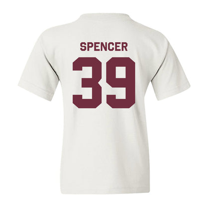 Mississippi State - NCAA Baseball : Patrick Spencer - Classic Shersey Youth T-Shirt-1