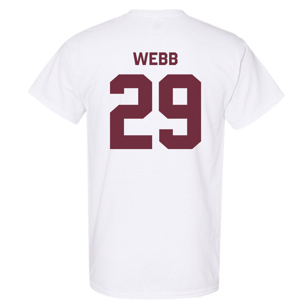Mississippi State - NCAA Baseball : Maddox Webb - Classic Shersey T-Shirt-1