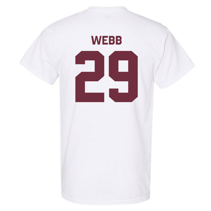 Mississippi State - NCAA Baseball : Maddox Webb - Classic Shersey T-Shirt-1