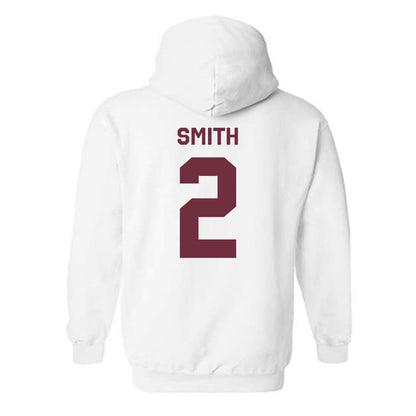 Mississippi State - NCAA Football : Isaac Smith - Classic Shersey Hooded Sweatshirt-1