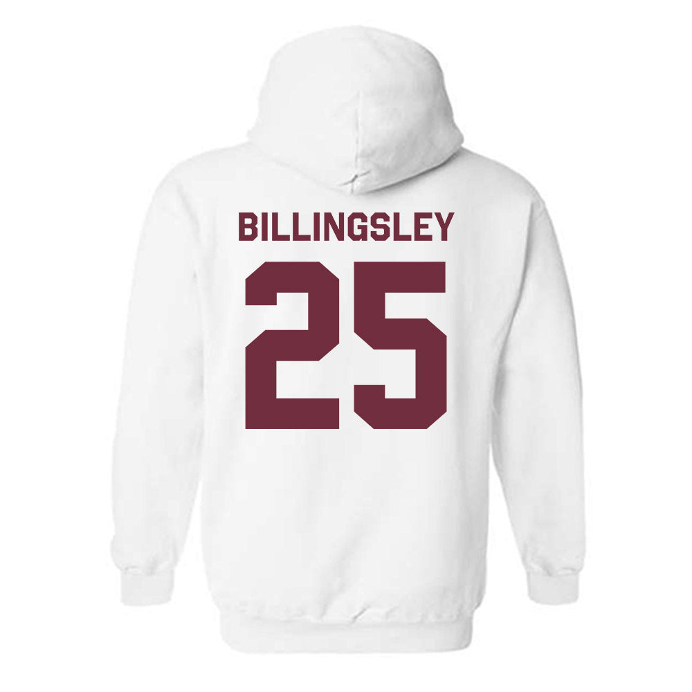 Mississippi State - NCAA Baseball : Chris Billingsley - Classic Shersey Hooded Sweatshirt-1