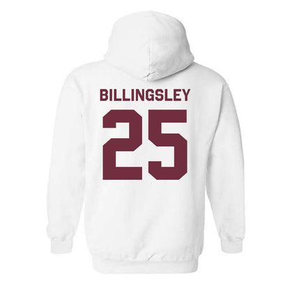 Mississippi State - NCAA Baseball : Chris Billingsley - Classic Shersey Hooded Sweatshirt-1