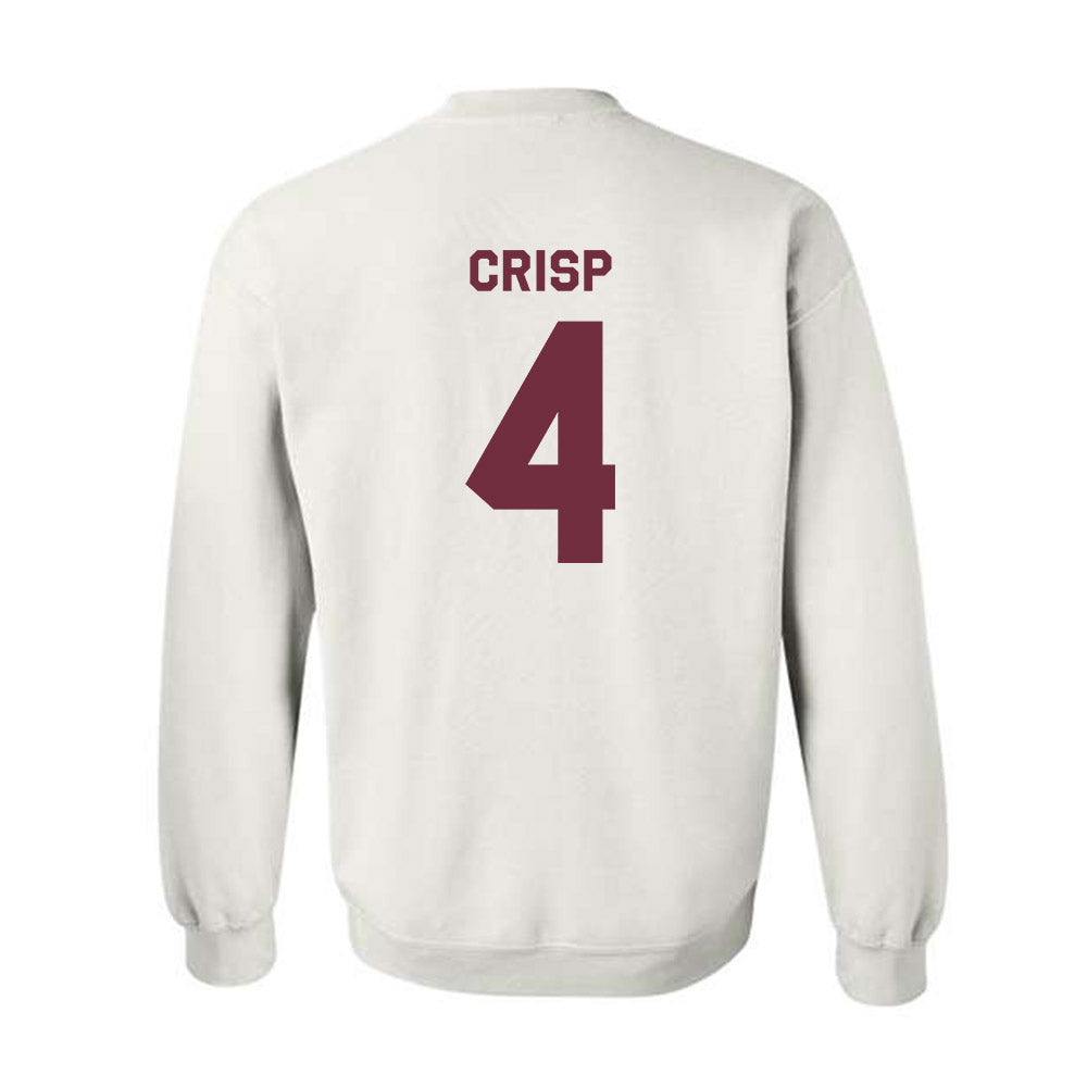 Mississippi State - NCAA Women's Basketball : Trayanna Crisp - Classic Shersey Crewneck Sweatshirt-1