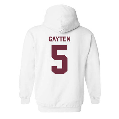 Mississippi State - NCAA Football : Xavier Gayten - Classic Shersey Hooded Sweatshirt-2