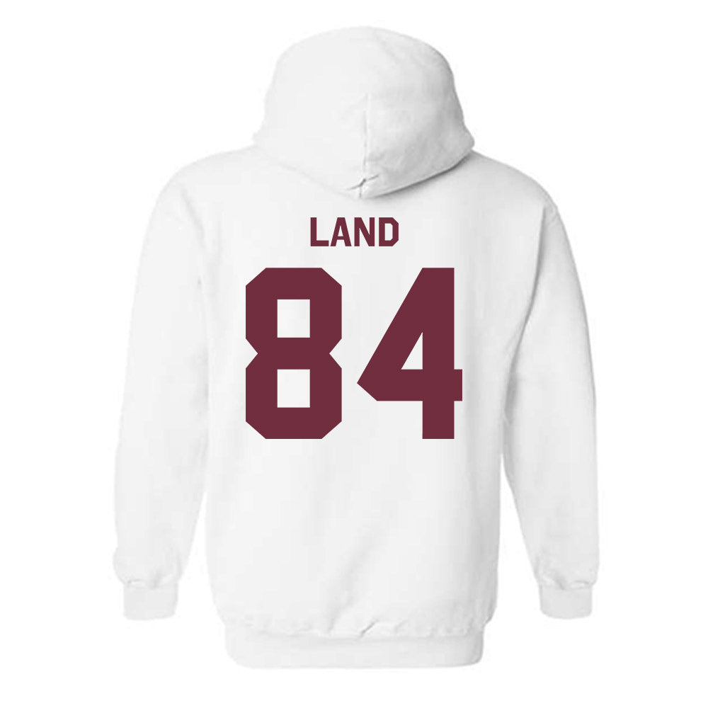 Mississippi State - NCAA Football : Adam Land - Classic Shersey Hooded Sweatshirt-1