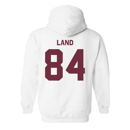 Mississippi State - NCAA Football : Adam Land - Classic Shersey Hooded Sweatshirt-1