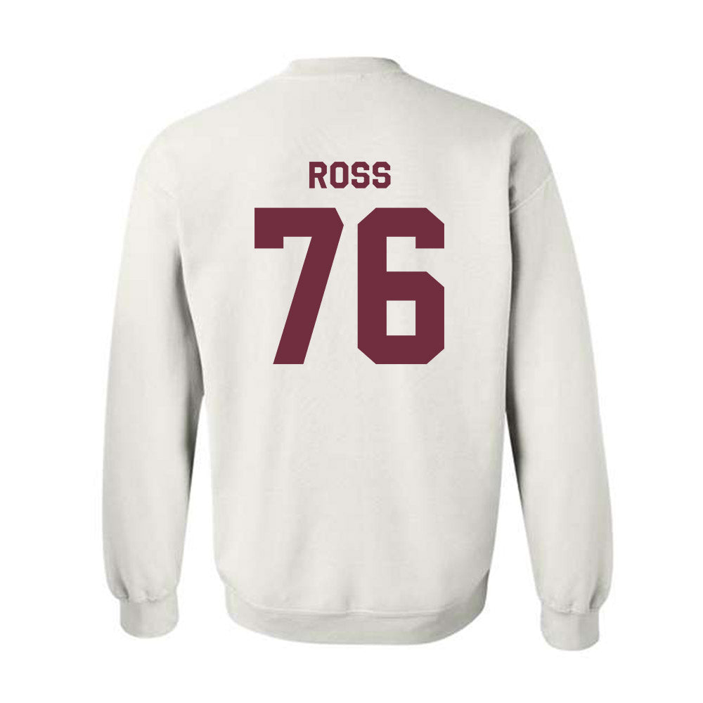 Mississippi State - NCAA Football : Jayden Ross - Classic Shersey Crewneck Sweatshirt-1