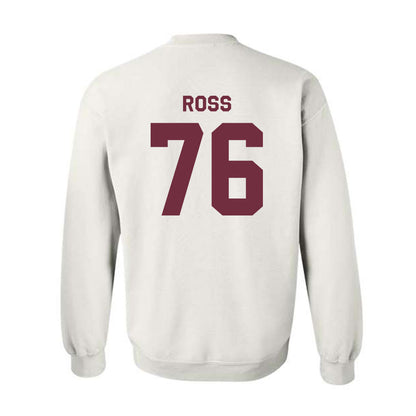 Mississippi State - NCAA Football : Jayden Ross - Classic Shersey Crewneck Sweatshirt-1