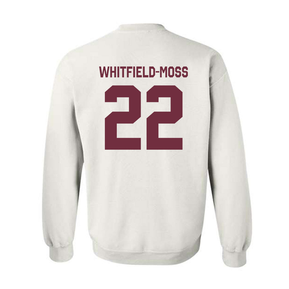 Mississippi State - NCAA Women's Volleyball : Gha’Naye Whitfield-Moss - Classic Shersey Crewneck Sweatshirt-2