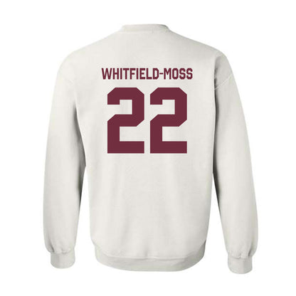 Mississippi State - NCAA Women's Volleyball : Gha’Naye Whitfield-Moss - Classic Shersey Crewneck Sweatshirt-2