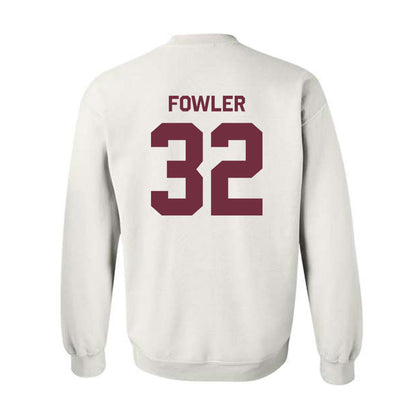 Mississippi State - NCAA Baseball : Peyton Fowler - Classic Shersey Crewneck Sweatshirt-1