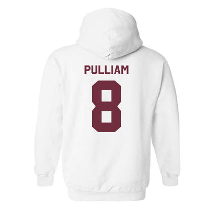 Mississippi State - NCAA Football : Ethan Pulliam - Classic Shersey Hooded Sweatshirt-2