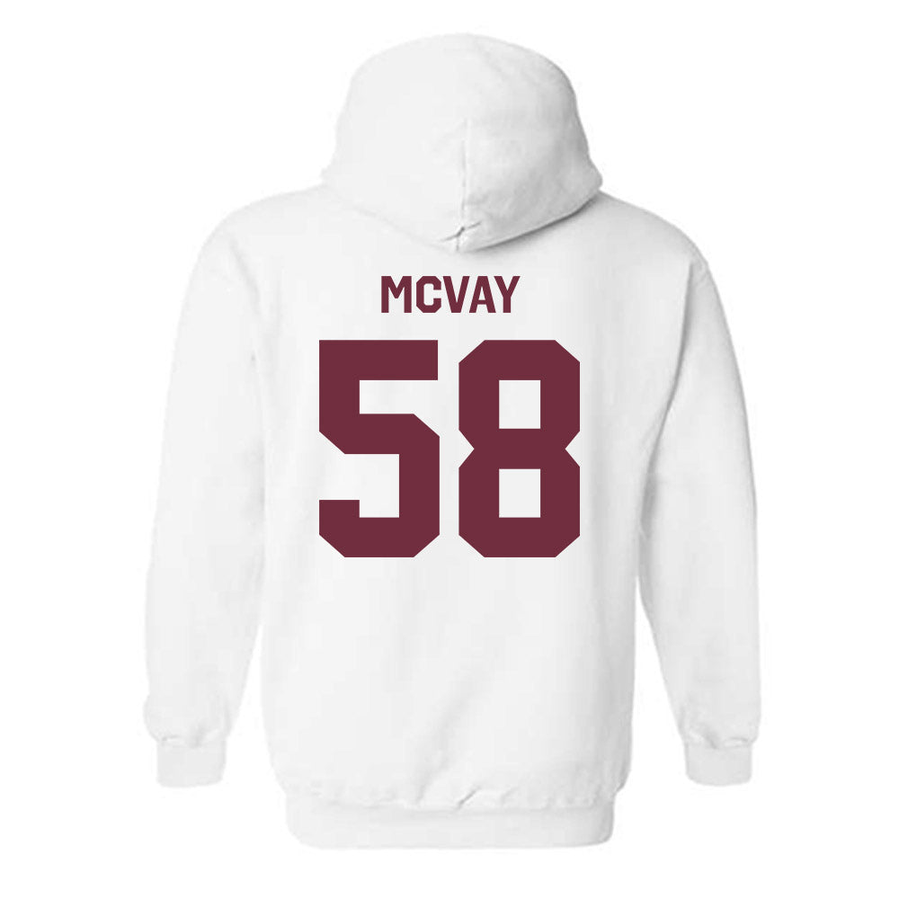 Mississippi State - NCAA Football : Miles Mcvay - Classic Shersey Hooded Sweatshirt-1