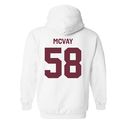 Mississippi State - NCAA Football : Miles Mcvay - Classic Shersey Hooded Sweatshirt-1
