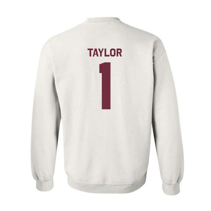 Mississippi State - NCAA Football : KaMario Taylor - Classic Shersey Crewneck Sweatshirt-1