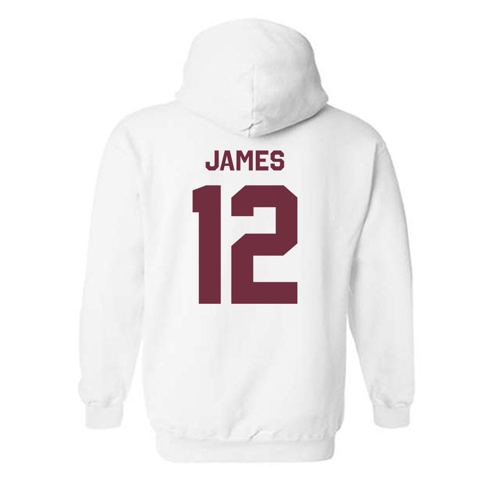 Mississippi State - NCAA Baseball : Chone James - Classic Shersey Hooded Sweatshirt-1