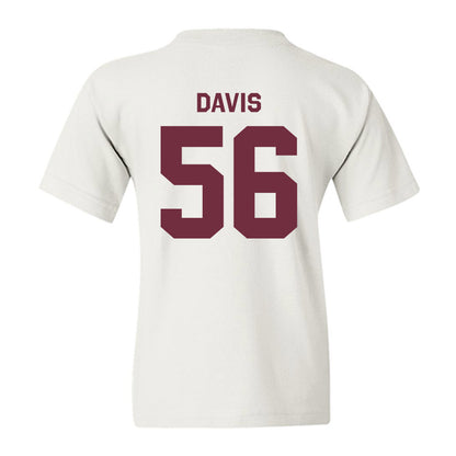 Mississippi State - NCAA Football : Wesley Davis - Classic Shersey Youth T-Shirt-1