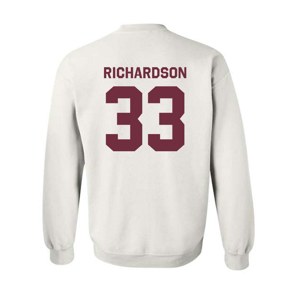 Mississippi State - NCAA Women's Basketball : Kharyssa Richardson - Classic Shersey Crewneck Sweatshirt-1