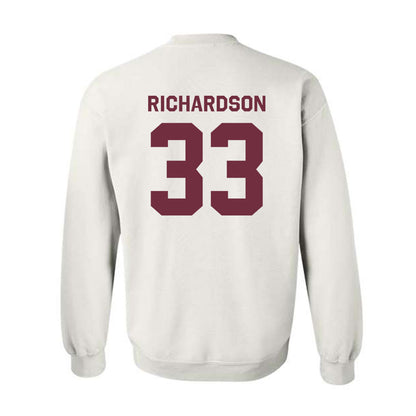 Mississippi State - NCAA Women's Basketball : Kharyssa Richardson - Classic Shersey Crewneck Sweatshirt-1