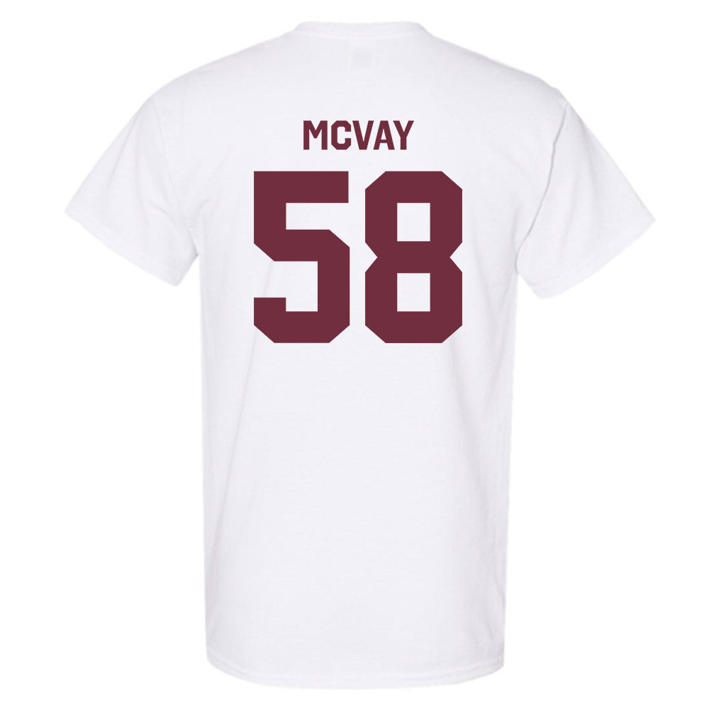 Mississippi State - NCAA Football : Miles Mcvay - Classic Shersey T-Shirt-1