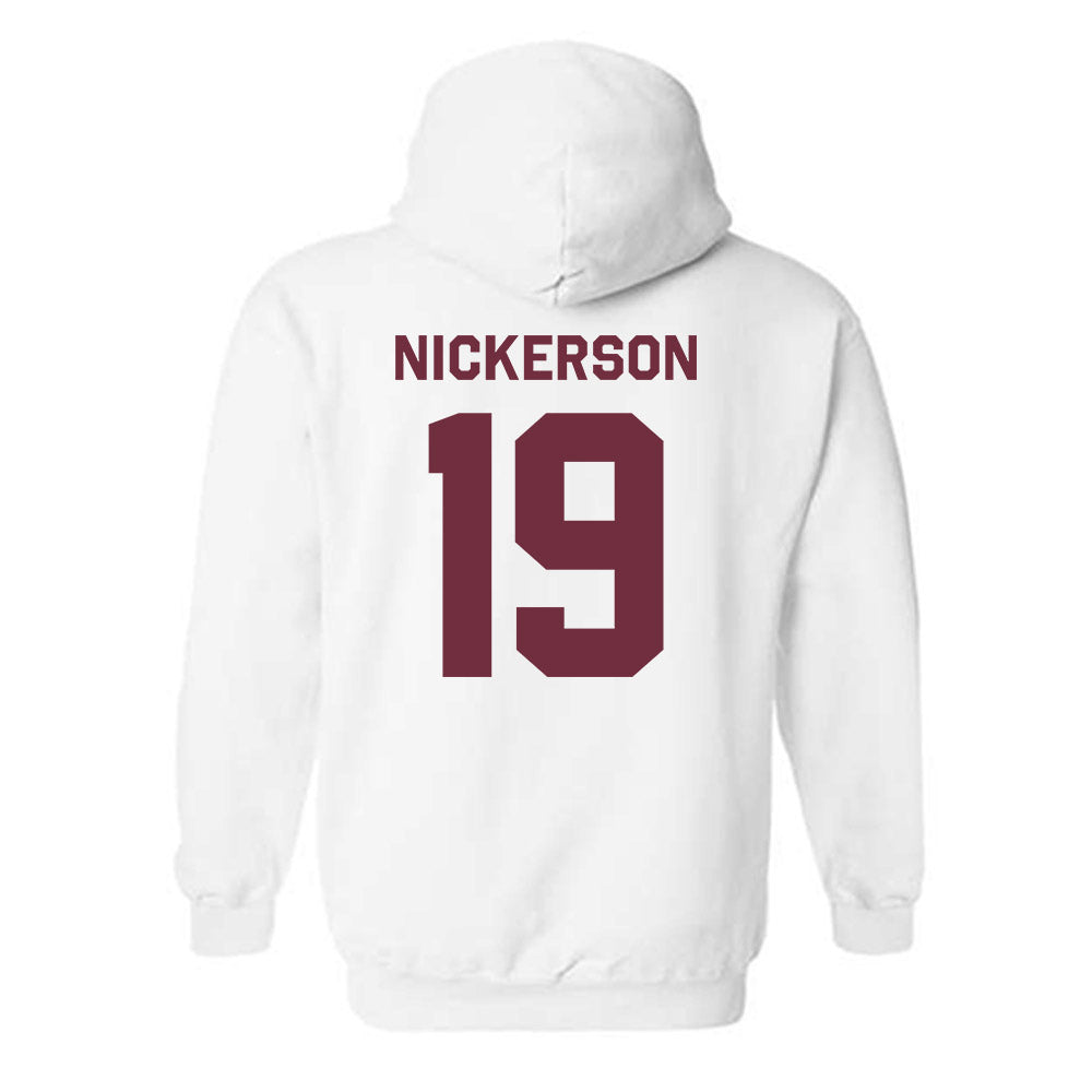 Mississippi State - NCAA Football : Micah Nickerson - Classic Shersey Hooded Sweatshirt-1