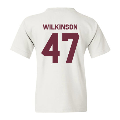 Mississippi State - NCAA Football : William Wilkinson - Classic Shersey Youth T-Shirt-1