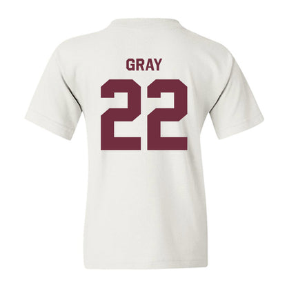 Mississippi State - NCAA Women's Basketball : Nataliyah Gray - Classic Shersey Youth T-Shirt-1