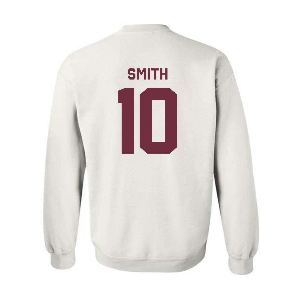 Mississippi State - NCAA Football : jalen smith - Classic Shersey Crewneck Sweatshirt-1