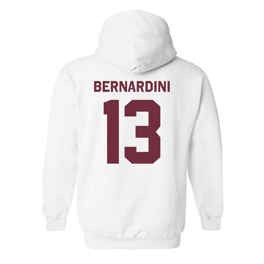 Mississippi State - NCAA Softball : Morgan Bernardini - Classic Shersey Hooded Sweatshirt-1