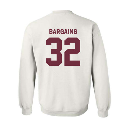 Mississippi State - NCAA Football : Nicholas Bargains - Classic Shersey Crewneck Sweatshirt-1