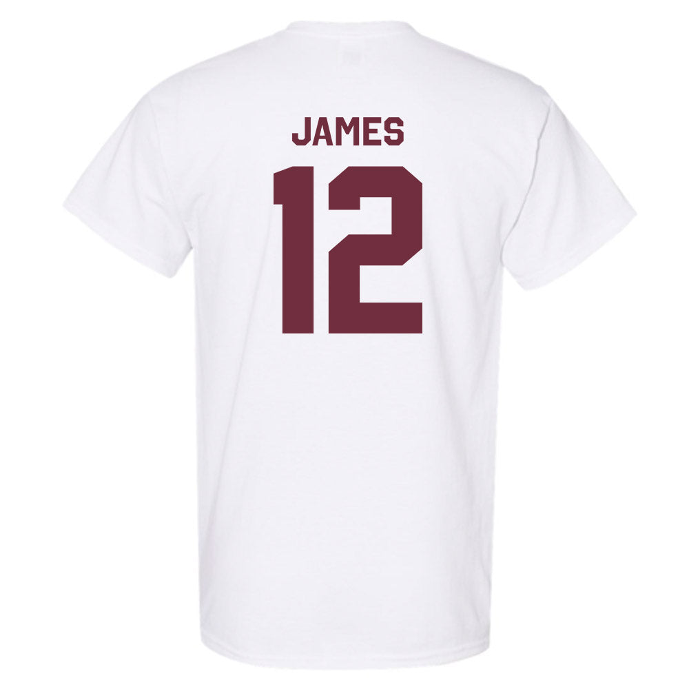 Mississippi State - NCAA Baseball : Chone James - Classic Shersey T-Shirt-1