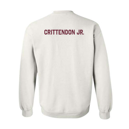 Mississippi State - NCAA Football : Tico Crittendon Jr. - Classic Shersey Crewneck Sweatshirt-1