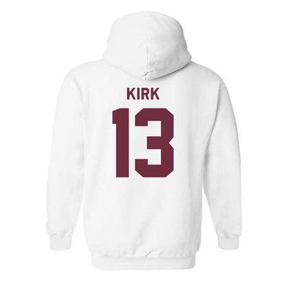 Mississippi State - NCAA Baseball : William Kirk - Classic Shersey Hooded Sweatshirt-1