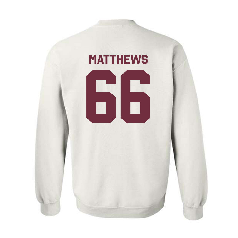 Mississippi State - NCAA Football : Jaelyne Matthews - Classic Shersey Crewneck Sweatshirt-2